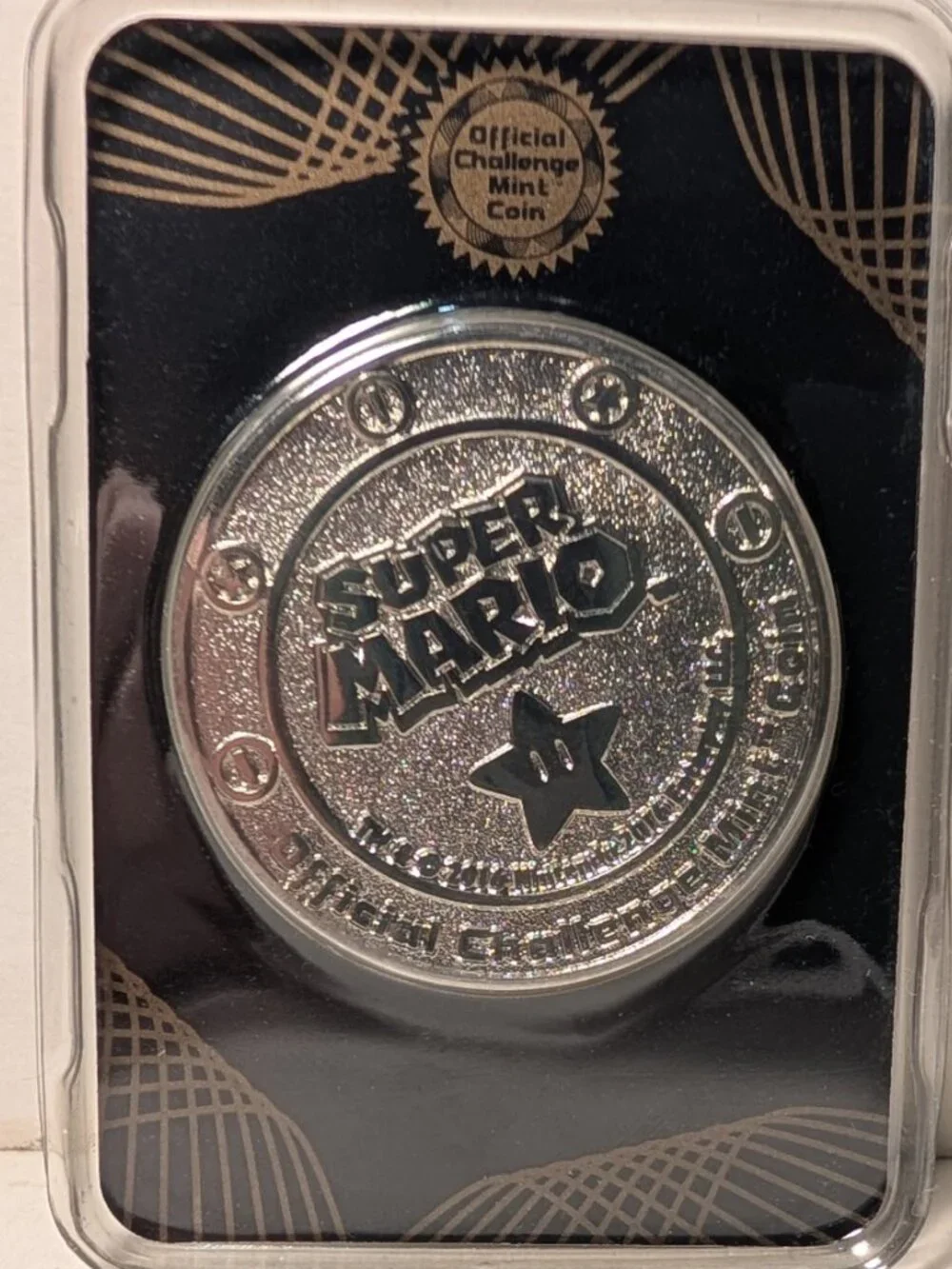 Mario Challenge Series Mint Coins Full Set Of 8 Commons Enterplay 2016 Tokens